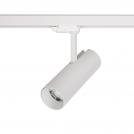 NOWODVORSKI - LED прожектор за трифазна шина 8761 CTLS MILO LED WHITE 25W, 4000K •  50000h 1900 lm < 15/24/40 ° • CRI 90 • IP20