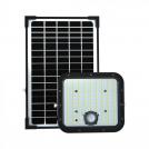 V-TAC - 30W LED Соларен Прожектор LiFePo Батерия 3.7V Черен 6000K SKU: 10311