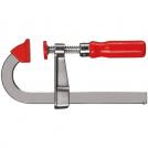 BESSEY - Стяга за дърво винтова олекотена стомана 150кг LMU 100/50 дървена ръкохватка LMU10/5