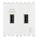 VIMAR - 19295.B - 5V 2,1A USB supply unit 2M white