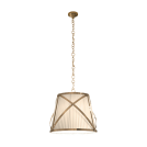 ELMARK - ELIZABETH PENDANT 1xE27 GOLD 955ELIZABETH1/G