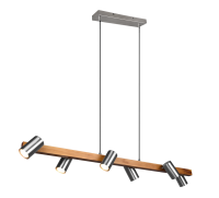 TRIO - pendant luminaire   MARLEY 312490607 6x GU10 · max. 35W