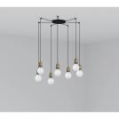 FARO - Пендел ART 64137-7L  E27, 7X15W LED