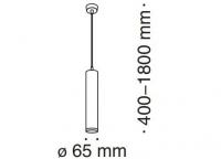 MAYTONI - Пендел   Shelby  P020PL-01MG 1 x GU10 50W (2)