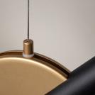 MAYTONI - LED Pendant Enigma 5W 3000K black ф300 MOD150PL-L5BS3K (4)