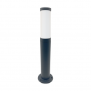ACA LIGHTING - HI1032400GDS SMALL POLE No1032 ALUMINUM 40CM E27 GREY RAL7016M