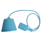 V-TAC - 3482 VT-7228 PENDANT HOLDER-LIGHT BLUE