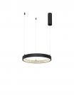 NOVA LUCE - pendant luminaire PRESTON 9865140 LED 25 W, 1800lm, 3000K, IP20, D: 40 H1: 4 H2: 120 cm