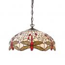 INTERIORS 1900 - pendant luminaire  DRAGONFLY 70824 E27, 3x60W