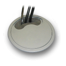 Gromtec - Gasket Seal Cable Grommet – 127mm – GTLC5GA black