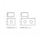 KANLUX - TORIM DLP-50 B-W (28461) (4)