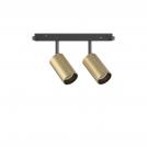 IDEAL LUX - 282015 EGO TRACK DOUBLE 16W 3000K ON-OFF GD