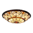 PREZENT - TIFFANY CEILING 1712 3xE27 40W