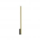 NOWODVORSKI - Аплик 10828 LASER WALL XL SOLID BRASS • Ф2.5см • 2 х 10 W • G9