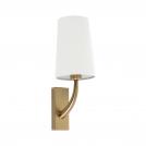 FARO - REM Old gold structure wall lamp 29681-19 