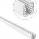 MAXLIGHT - 3-CIRCUIT TRACK 1m WHITE  MHT1-100-WH ,MHT1-100-WH