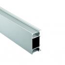 ACA LIGHTING - P49N Алуминиев профил NIC с полу-прозрачно капак