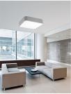 NOVA LUCE - Плафон FORMA  6121402  LED 49 W, 2940Lm 4200K IP20 L: 50 W: 50 H: 11 cm