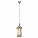 EGLO - pendant luminaire 49206 KINGHORN E27 1x 42W