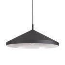IDEAL LUX - 281582 YURTA SP1 D50 NERO