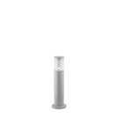 IDEAL LUX - garden pole   TRONCO PT1 H40 Grigio 248288 E27, 1X60W