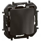 LEGRAND - Cable outlet Black Niloe New NP351BK