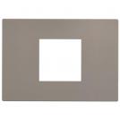 BTICINO - Frame 2 modules for mounting on a 3 module console Stone Light Now YA4819GG