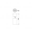 GTV Lighting - Мини Спот за открит монтаж бял  FARGO OS-FRG20W-10-MINI (2)