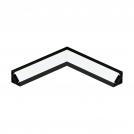 EGLO - accessory  profile aluminium 180X180 L110   98963/4 CORNER PROFILE 1 98965