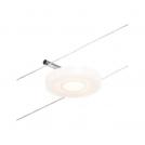 PAULMANN - 94427  CorDuo LED cable system DiscLED single spot ✴Ф13⚡200lm ⚡4.5W⚡3000K~12V✴chrome matt/chrome