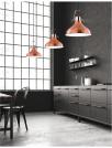 NOVA LUCE - Пендел ZONA 6987803  E27 1x40W IP20 Bulb Excluded D: 30 H:256 cm