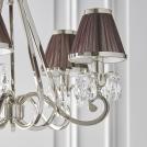 INTERIORS 1900 - Полилей OKSANA nickel  63511  E14, 5X40W (2)