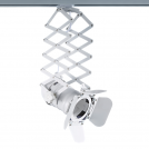 ACA LIGHTING - Релсов прожектор 243TLW4W