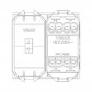 VIMAR - Кръстат ключ матов карбон 2M 16A NEVE UP 09013.2.CM (2)
