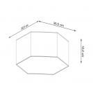 SOLLUX - Ceiling lamp SUNDE 15 white SL.1058 (3)