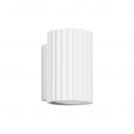 SOLLUX - White wall lamp KARBON 10 SL.1646 GU10 2x10W IP20
