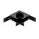 2R - Connector for surface mounted track wall inward 90° VG-P SKU 95106