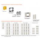 BTICINO - KG01F Lightable covers with key symbol - 1 module - black (2)