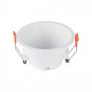 V-TAC - GU10 Fitting Round White SKU: 6636