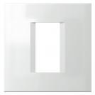 TEM - OL10MW Frame 1/2M, color White matt, Modul