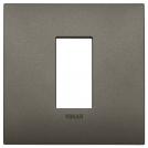 VIMAR - 19641.80 - Classic plate 1M technopolymer Metal