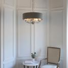 ENDON - пендел HIGHCLERE  94415 E14, 8x40W (6)