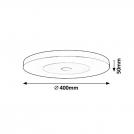 RABALUX - Ceiling luminaire MILTON 6880 LED 24W, 2000lm, 4000K (2)