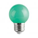 VIVALUX - LED ЛАМПА COLORS LED ∙ G45 ∙ 1W ∙ E27 ∙ ЗЕЛЕНО - VIV003539