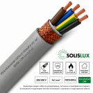 КАБЕЛ - Copper Shielded Cable 300/500V CPR Cca-s3,d1,a3, 4×1 mm², FR2OH2R16
