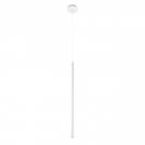 REDO GROUP - pendant luminaire KANJI 01-1224  SUSP 750 LED 6W 3000K WH