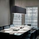 IDEAL LUX - pendant luminaire LUXURY SP6 CROMO 219721