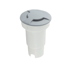 ELMARK - CECI 90 LED ОСВЕТИТЕЛ ЗА ВГРАЖДАНЕ В ЗЕМЯ 1XGU10 IP67 СИВ  IP67 CECI ОСВЕТИТЕЛ ЗА ВГРАЖДАНЕ В ЗЕМЯ 1XGU10 IP67 СИВ 96CECI3L/GR