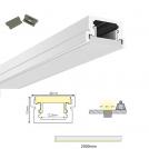 ACA LIGHTING - REZA P131 REZA profi le with opal diffuser 2m (1)