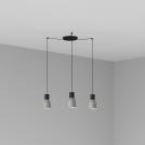 FARO -  pendant lamp KOMBO 68591-3L   E27 3X 15W LED